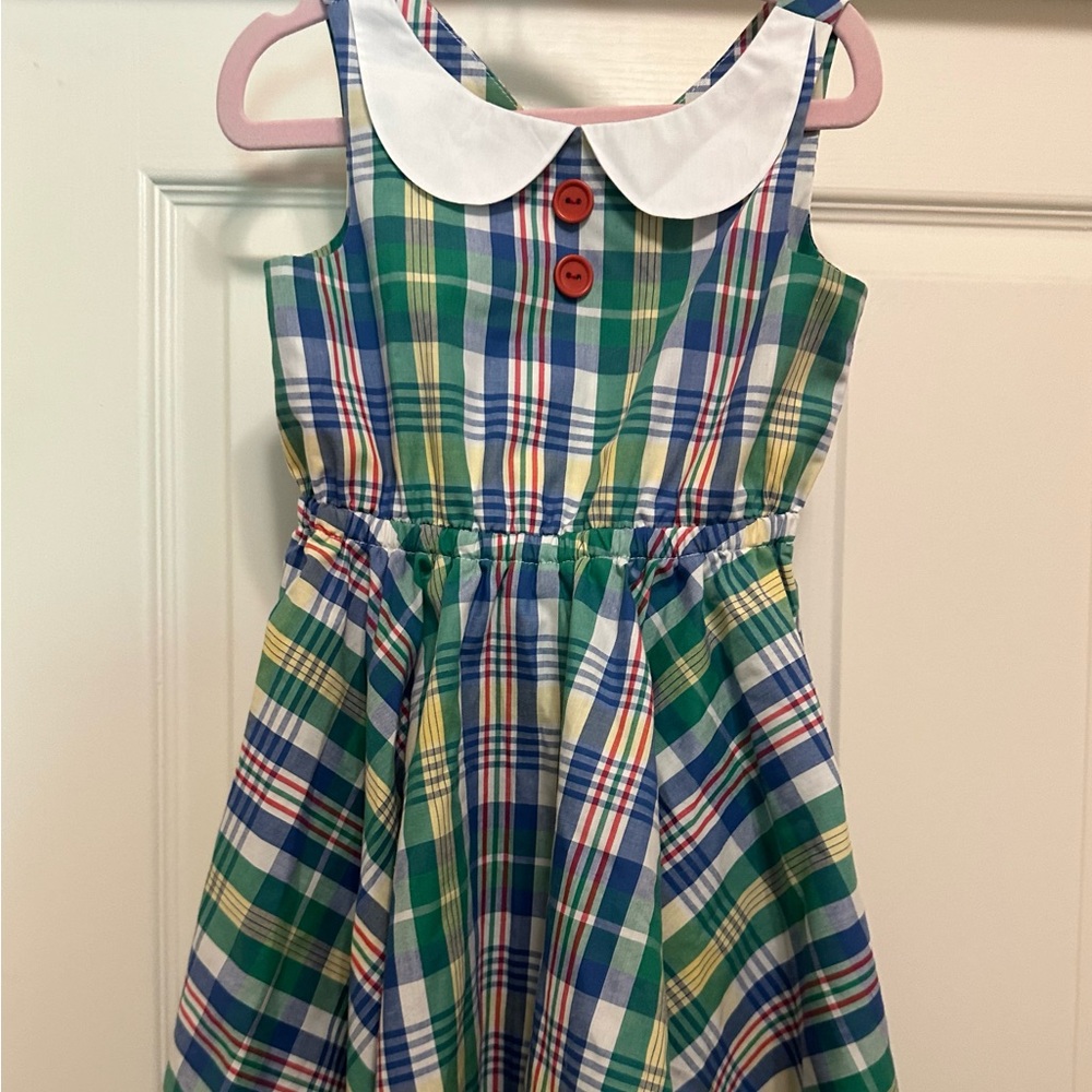 Eleanor Rose 4-5 Plaid Dress